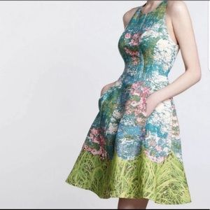 Anthropologie Tracy Reese Monet Garden Dress Sz 6
